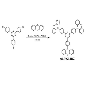 tri-pxz-trz，三(吩噁嗪-2,4,6-三苯基-1,3,5-三嗪)?