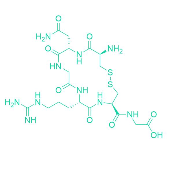 218P875 Aminopeptidase N Ligand (CD13) NGR peptide 760947-20-4.png
