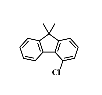 4-氯-9,9-二甲基-9H-芴；2179126-57-7