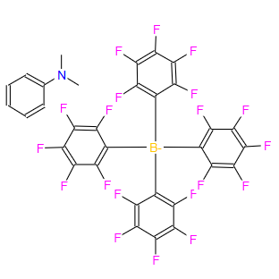 N,N-二甲基苯胺四(五氟苯)硼酸盐；118612-00-3