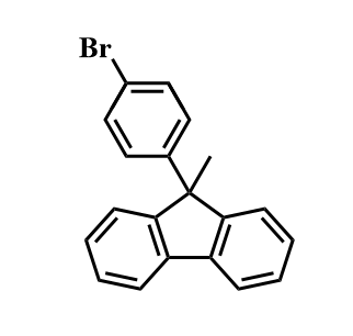 9-(4-溴苯基)-9-甲基-9H-芴；2249965-87-3