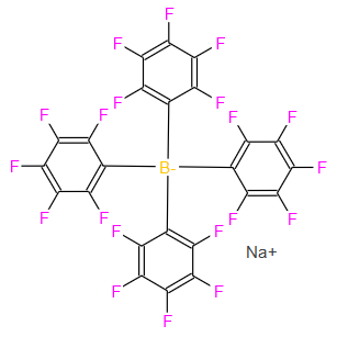 四(五氟苯基)硼酸钠；149213-65-0