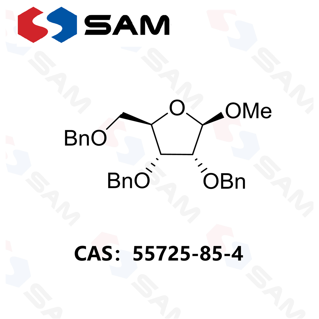 甲基 2,3,5-三-O-苄基-β-D-呋喃核糖