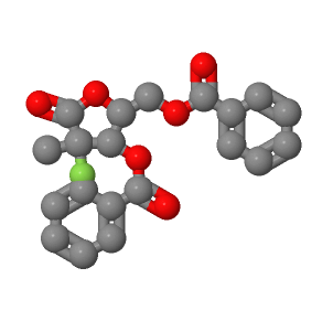 (2R)-2-脱氧-2-氟-2-甲基-D-赤式戊糖酸 gamma-内酯 3,5-二苯甲酸酯；874638-80-9