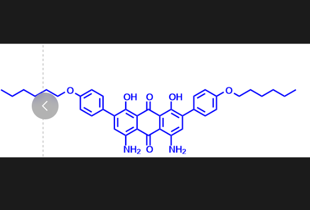 4,5-diamino-2,7-bis(4-(hexyloxy)phenyl)-1,8-dihydroxyanthracene-9,10-dione