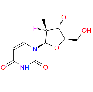 (2'R)-2'-脱氧-2'-氟-2'-甲基脲苷；863329-66-2