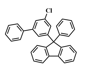 9-(5-氯[1,1′-联苯]-3-基)-9-苯基-9H-芴；3028049-07-9