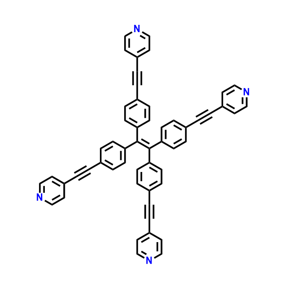 1,1,2,2-四(4-(吡啶-4-基乙炔基)苯基)乙烯