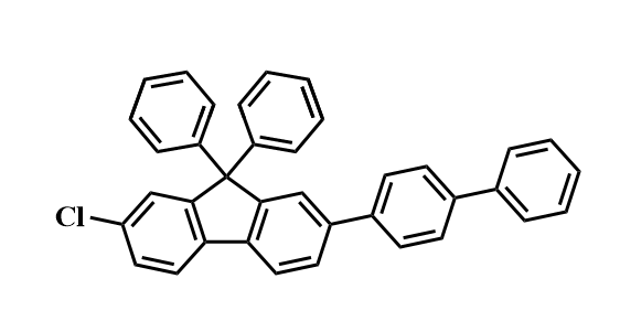2-[1,1′-联苯]-4-基-7-氯-9,9-二苯基-9H-芴；3033691-73-2