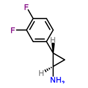 (1R,2S)-2-(3,4-二氟苯基)环丙胺；220352-38-5