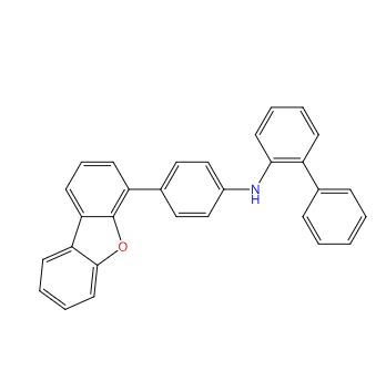 N-[4-(4-二苯并呋喃)苯基]-[1,1′-联苯]-2-胺；1616231-93-6