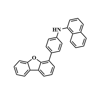 N-[4-(4-二苯并呋喃基)苯基]-1-萘胺；955959-90-7
