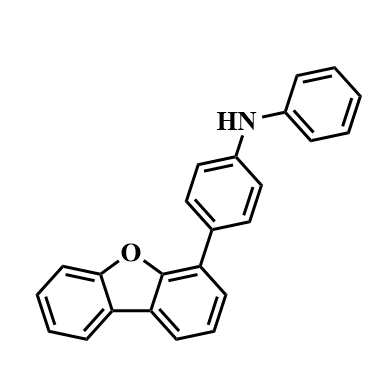 4-(4-二苯并呋喃)-N-苯基苯胺；955959-87-2