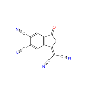  1-(二氰基亚甲基)-3-氧代茚满-5,6-二甲腈   1-(Dicyanomethylene)-3-oxoindane-5,6-dicarbonitrile  