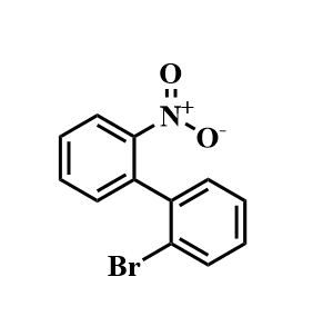 2-溴-2′-硝基-1,1′-联苯；17613-47-7
