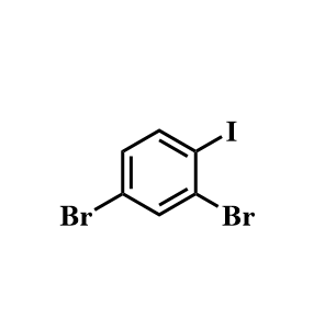 2，4-二溴碘苯 ；19393-94-3