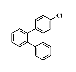4-氯-1,1':2',1''-三联苯；21711-54-6