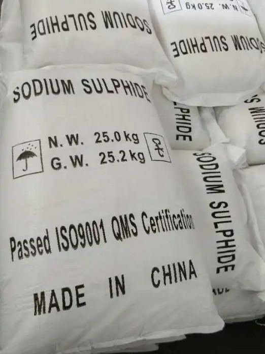 硫化钠； 1313-82-2；印染助剂；黄片碱