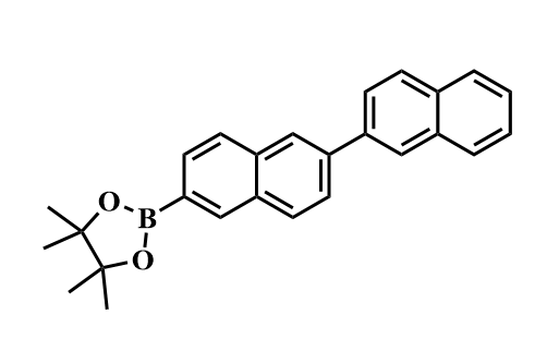 6-(2,2'-双萘)硼酸频那醇酯；647836-56-4