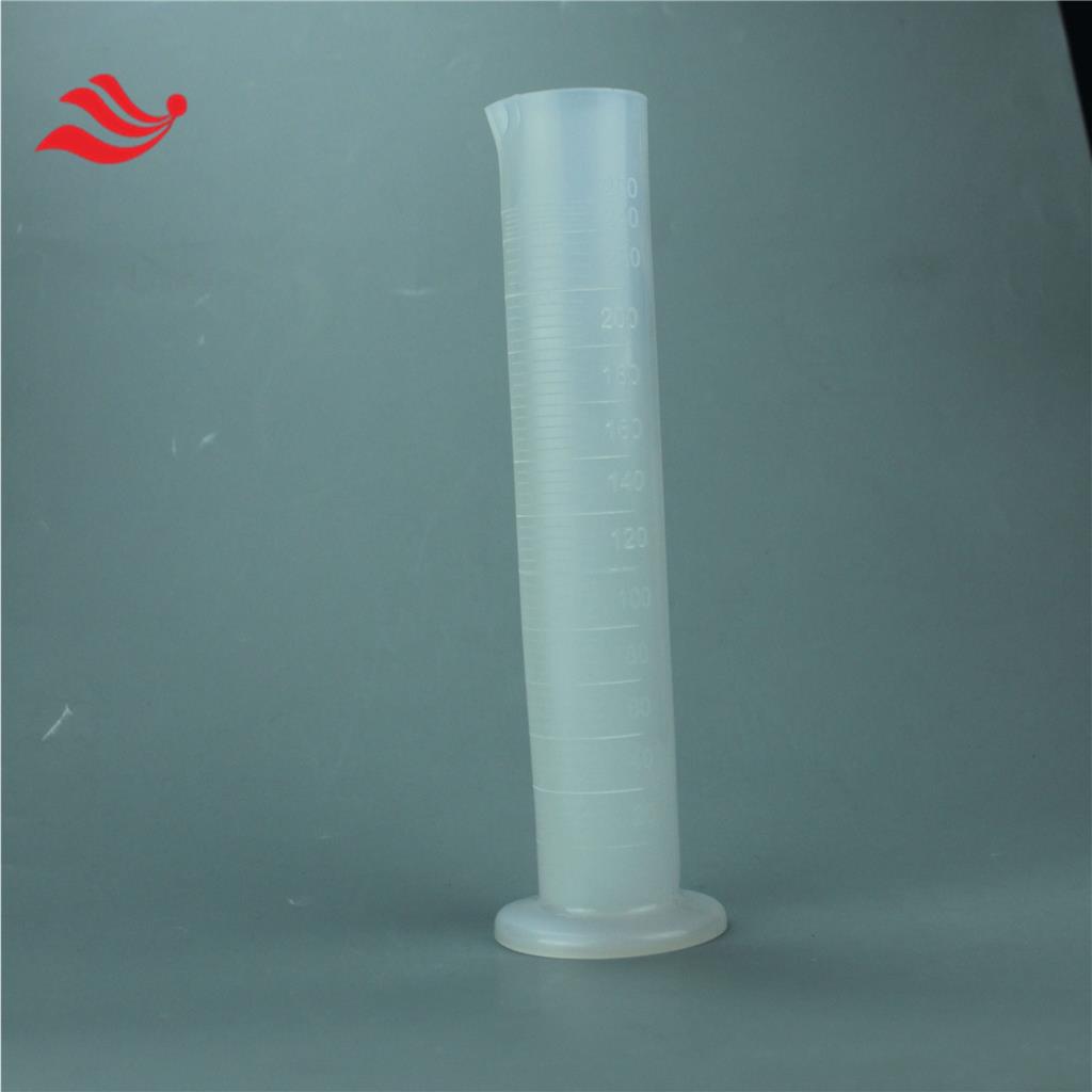 PFA量筒25ml 50ml100ml刻度清晰耐腐蚀pfa量筒