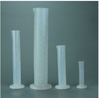 PFA量筒25ml 50ml100ml刻度清晰耐腐蚀pfa量筒