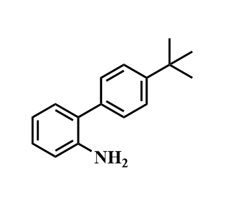 4'-(叔丁基)-[1,1‘-联苯]-2-胺；744262-30-4