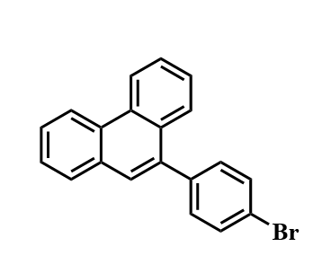 9-(4-溴苯基)菲；853945-49-0