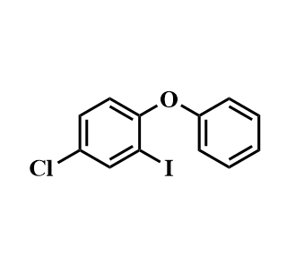 4-氯-2-碘二苯醚；854258-46-1