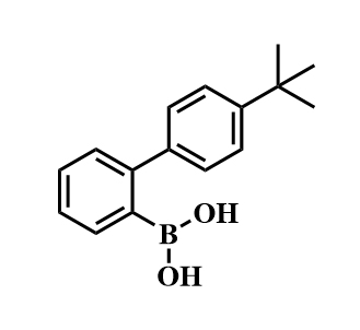 B-[4'-(1,1-二甲基乙基)[1,1'-联苯]-2-基]-硼酸；1228458-46-5