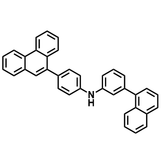 3-(萘-1-基)-N-(4-(菲-9-基)苯基)苯胺
