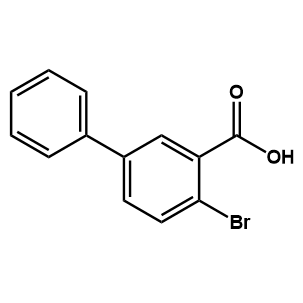 4-溴-[1,1'-联苯]-3-羧酸