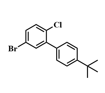 5-溴-2-氯-4'-(1,1-二甲基乙基)-1,1'-联苯；2773432-34-9
