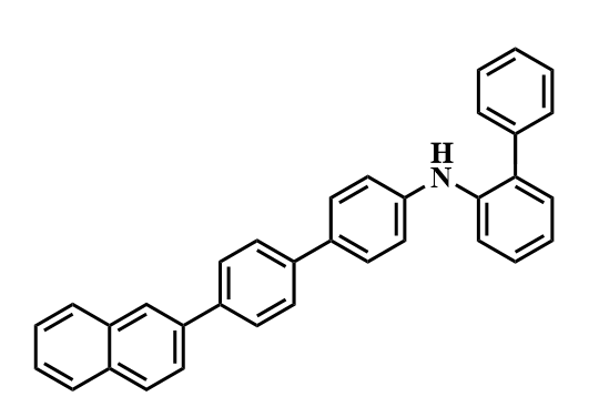N-[1,1′-联苯]-2-基-4′-（2-萘基）-[1,1′-联苯]-4-胺；3026536-64-8