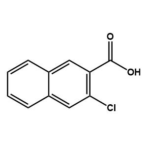 3-氯-2-萘甲酸
