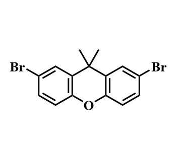 2,7-二溴-9,9-二甲基-9H-氧杂蒽；705282-16-2