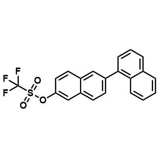 [1,2'-联萘]-6'-基三氟甲磺酸酯