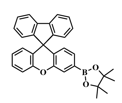 3'-硼酸频哪醇酯-螺[9H-芴-9,9'-[9H]氧杂蒽]；2106888-81-5