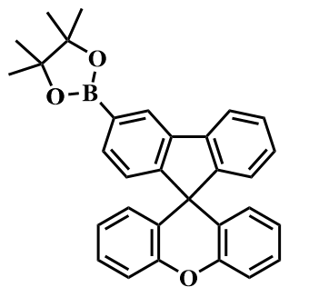 3-硼酸频哪醇酯-螺[9H-芴-9,9-'氧杂蒽]；2225963-98-2