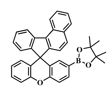 螺[7H-苯并[C]芴-7,9’-[9H]氧杂蒽]-2’-硼酸频哪醇酯；2415417-00-2