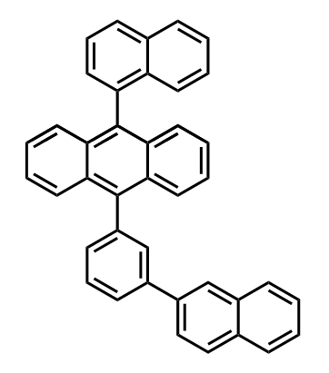 9-(1-萘基)-10-[3-(2-萘基)苯基]-蒽；1026768-23-9
