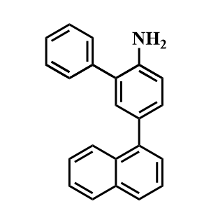 5-(1-萘基)-[1,1'-联苯]-2-胺；2387845-90-9