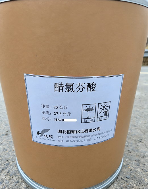 醋氯芬酸；2-((2,6-二氯苯基)氨基)苯乙酰氧基乙酸