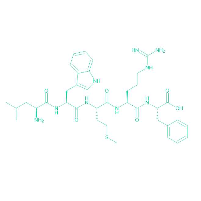 五肽LWMRF/67201-39-2/H-Leu-Trp-Met-Arg-Phe-OH