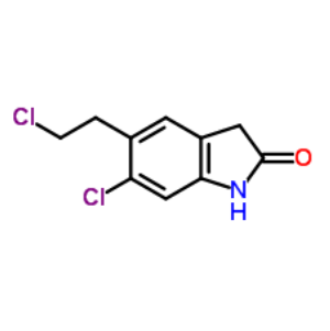 6-氯-5-(2-氯乙基)羟吲哚；118289-55-7