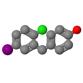 4-(5-碘-2-氯苄基)苯酚；1459754-32-5