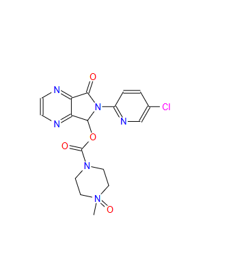 43200-96-0;N-氧化佐匹克隆;zopiclone n-oxide