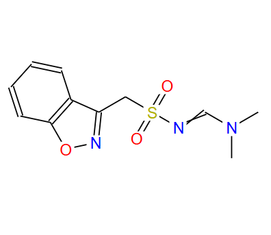 1217201-89-2；N,N-二甲基唑尼沙胺杂质；	Zonisamide N,N-Dimethylformimidamide