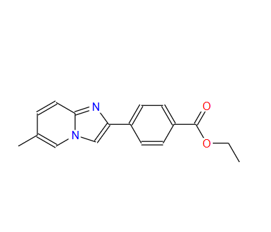 109461-69-0；2-[4-(Ethoxycarbonyl)phenyl]-6-methyl-imidazo[1,2-a]pyridine