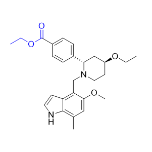 伊普可泮杂质07 1644670-76-7