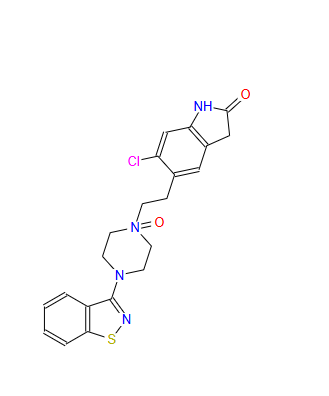 188797-76-4；齐拉西酮杂质1；Ziprasidone N-Oxide